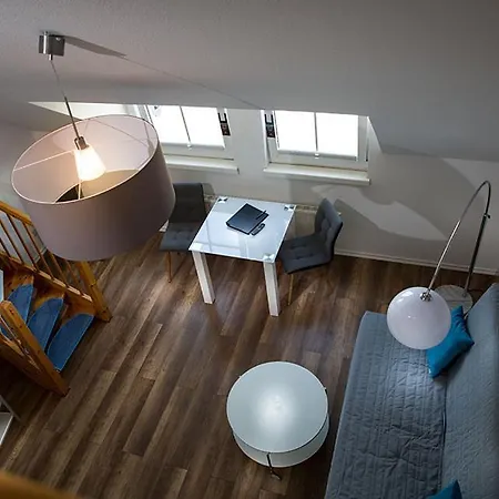 Moderne Apartments Im Herzen Der Stadt Mit Empore In Theaternaehe 