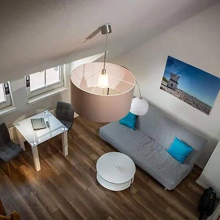 Apartment Moderne Apartments Im Herzen Der Stadt Mit Empore In Theaternaehe 